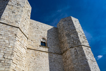 Castel del Monte, the famous and mysterious octagonal castle built in 13th century by Emperor Frederick II