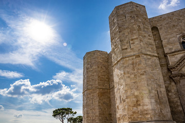 Castel del Monte, the famous and mysterious octagonal castle built in 13th century by Emperor...