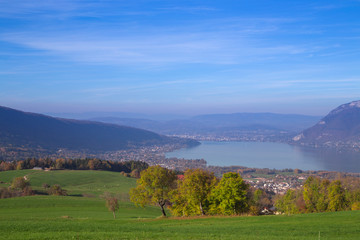 Paysage d'automne