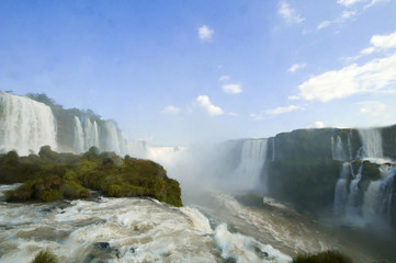 Iguazu Falls, Brazil