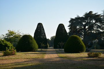 Bouaye - Parc du Château de la Mévellière