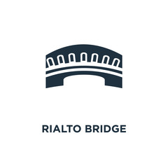 rialto bridge icon