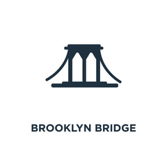 brooklyn bridge icon
