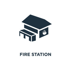 fire station icon