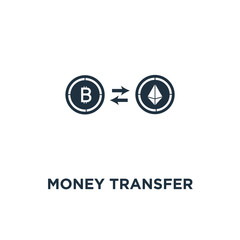 money transfer icon