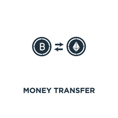 money transfer icon