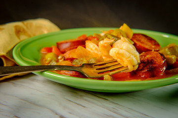 Shrimp Sausage Gumbo