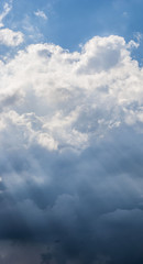 Obraz premium Cielo en Brasilia, Brasil