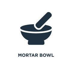 mortar bowl icon