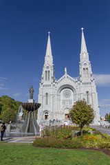 Sainte Anne de Beaupr&eacute; Sanctuary in Canada
