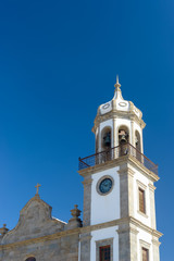 "San Antonio de Padua" church, in Granadilla de Abona town.