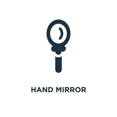 hand mirror icon