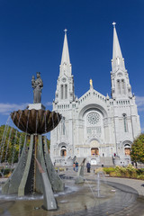 Sainte Anne de Beaupré Sanctuary in Canada