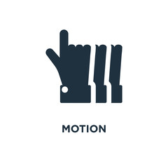 Fototapeta premium motion icon