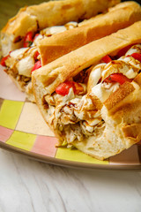 Grilled Chicken Mozzarella Sandwich