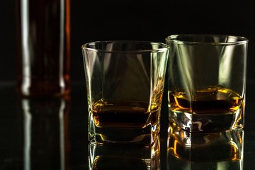 Glasses of Whiskey