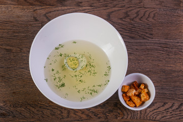 Dietary chicken soup