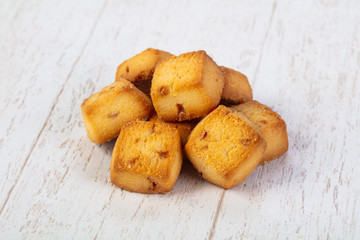 Sweet tasty hot coockies