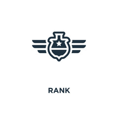 rank icon