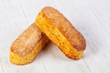 Sweet tasty hot coockies