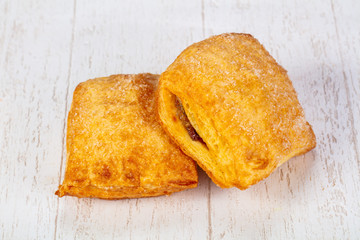 Sweet tasty hot coockies