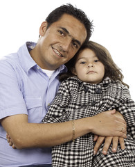 Fototapeta premium This is a happy family.