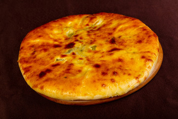 Ossetian pie with meat
