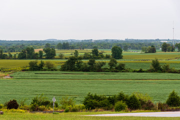 Farmland in Gettysburg, PA