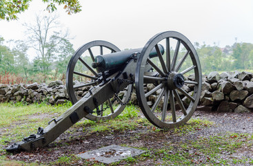 A Civil War Cannon