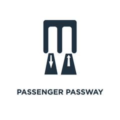 passenger passway icon