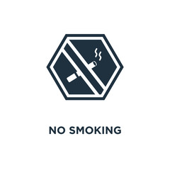 no smoking sign icon