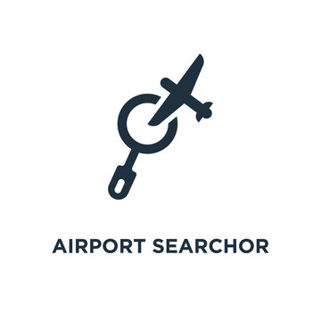 airport searchor icon