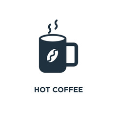 hot coffee icon