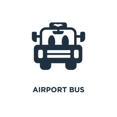 airport bus icon