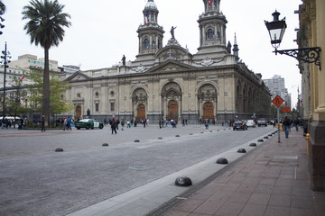 Obraz premium Paseo Santiago