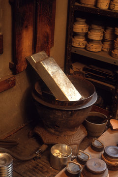 Ancient Japanese workshop