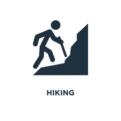 Fototapeta na wymiar hiking icon