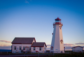 East Point Lighthouse in PEI
