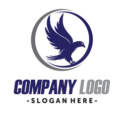 Eagle Logo Design Inspiration Vector