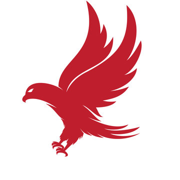 Eagle Logo Design Inspiration Vector