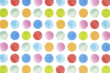 背景　ドット　水玉模様