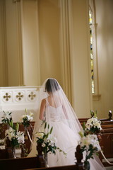 幸せのチャペルウエディング