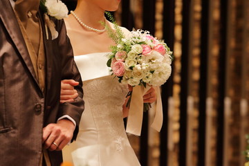 幸せの結婚式