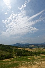 Ialien - Emilia-Romagna - Piantonia Umland