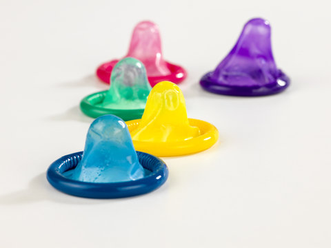 condones de colores