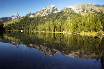 Fototapeta premium Yellowstone's String Lake