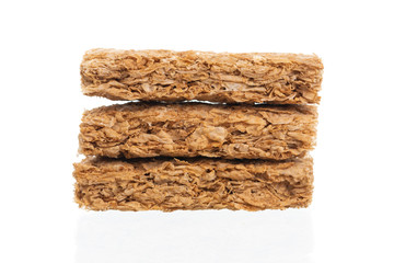 Whole grain wheat biscuits breakfast cereal