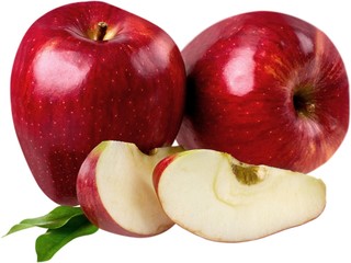 Apples and apple wedges