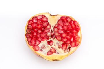 Pomegranate and pomegranate seeds