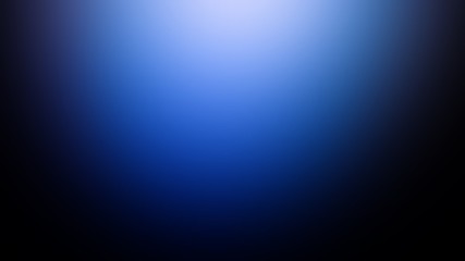 Abstract background blue blur gradient with bright clean